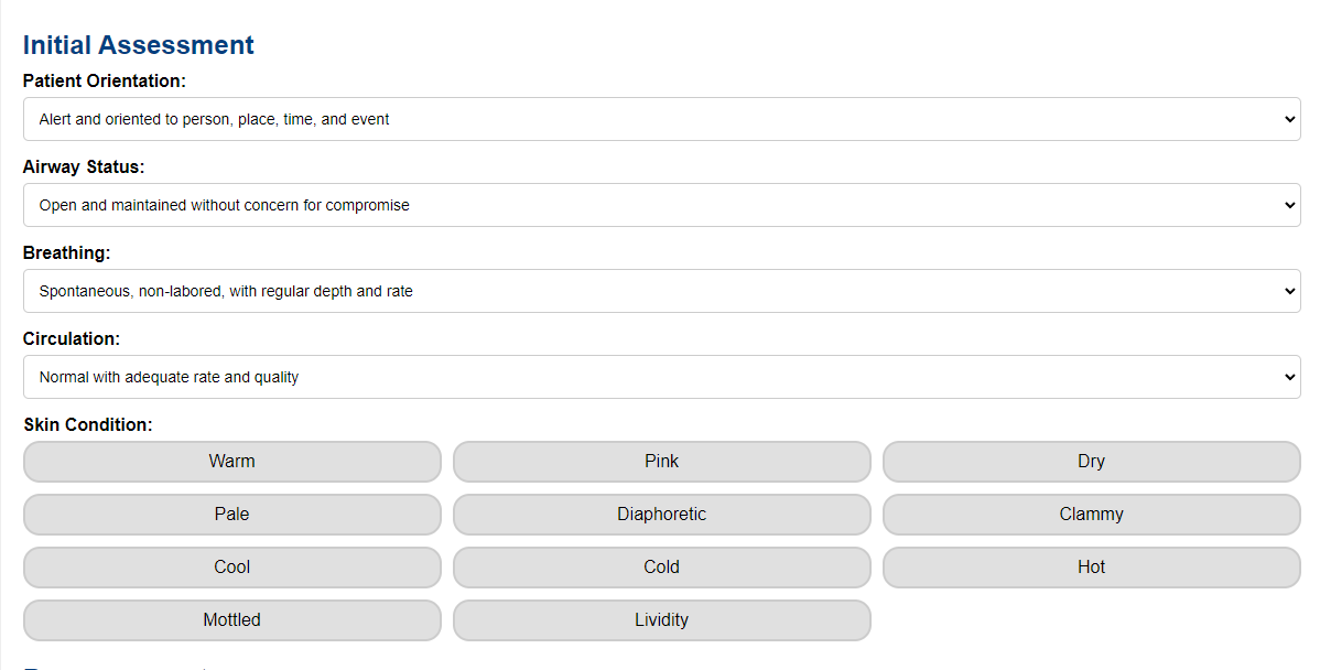 Narrative Generator Example